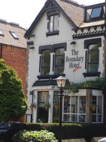 The Boundary Hotel - B&B Leeds  Extérieur photo