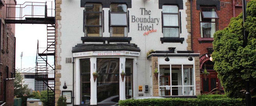 The Boundary Hotel - B&B Leeds  Extérieur photo