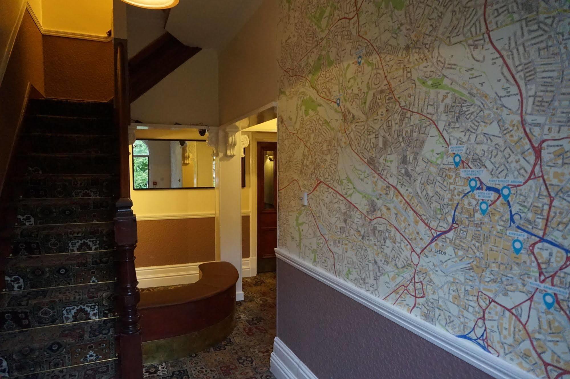 The Boundary Hotel - B&B Leeds  Extérieur photo